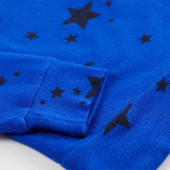 MONROW Kids Supersoft Stardust Raglan ELECTRICBLUE Shop